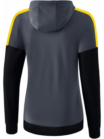 erima Trainingsjacke "Squad" in Grau/ Schwarz
