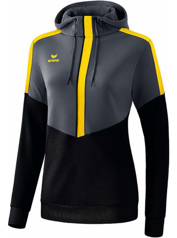 erima Bluza "Squad" w kolorze szaro-czarnym