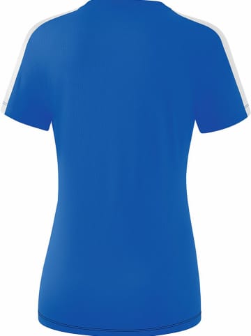 erima Trainingsshirt "Squad" in Blau/ Schwarz