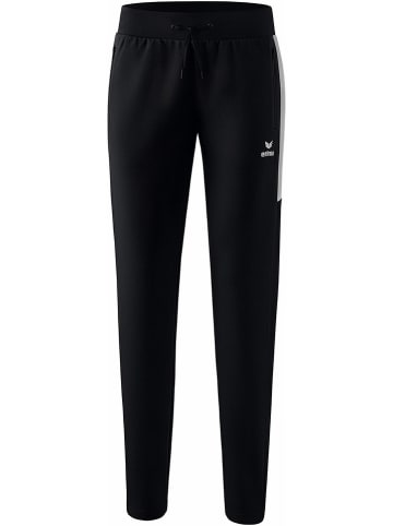 erima Trainingshose "Squad" in Schwarz/ Silber