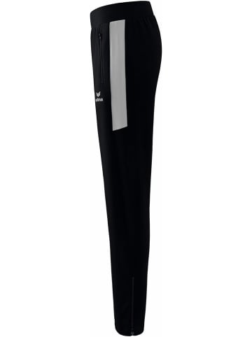 erima Trainingshose "Squad" in Schwarz/ Silber