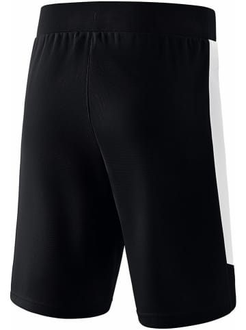 erima Trainingsshorts "Squad" in Schwarz/ Weiß