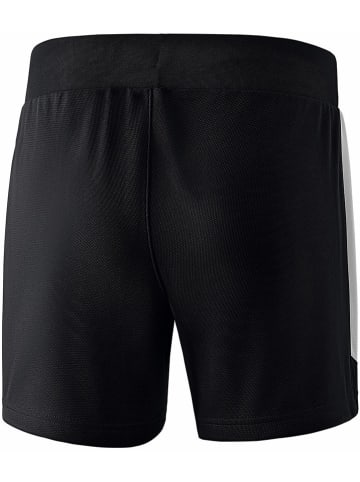 erima Trainingsshort "Squad" zwart/zilverkleurig