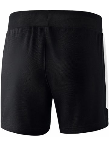 erima Trainingsshort "Squad" zwart/wit