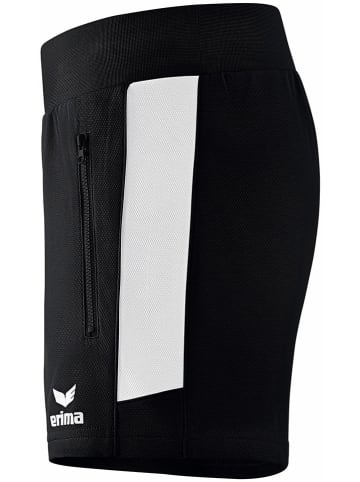 erima Trainingsshort "Squad" zwart/wit