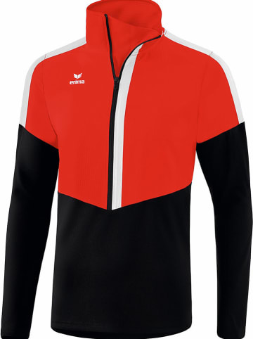 erima Funktionsjacke "Squad" in Schwarz/ Rot