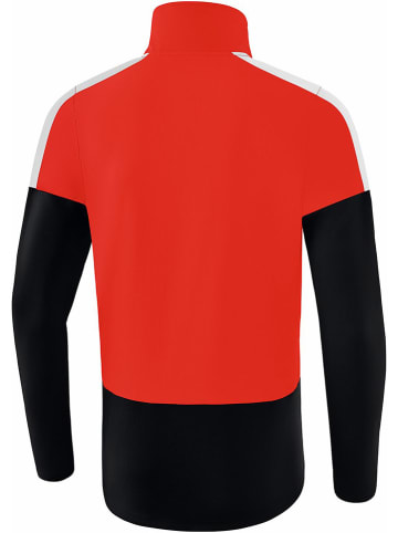 erima Funktionsjacke "Squad" in Schwarz/ Rot