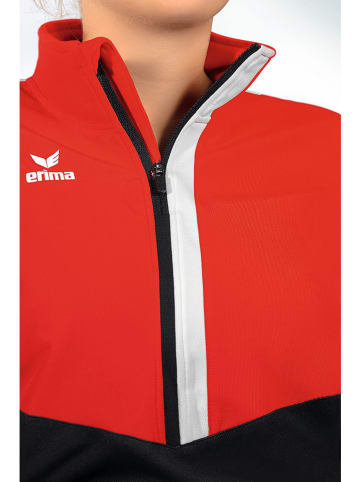 erima Funktionsjacke "Squad" in Schwarz/ Rot