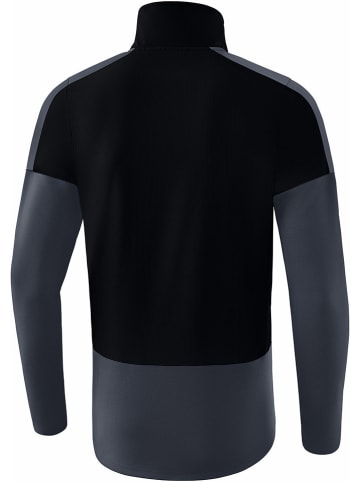 erima Funktionsjacke "Squad" in Schwarz/ Grau