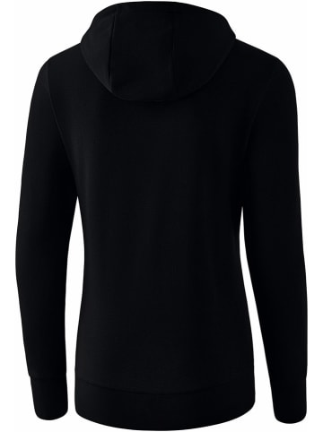 erima Sweatjacke in Schwarz