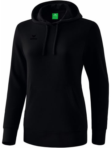 erima Hoodie in Schwarz