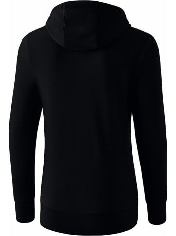 erima Bluza w kolorze czarnym