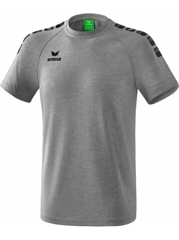 erima Koszulka sportowa "Essential 5-C" w kolorze szarym