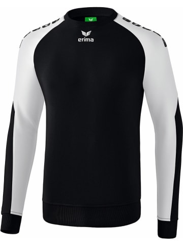 erima Bluza "Essential 5-C" w kolorze czarnym