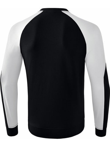 erima Bluza "Essential 5-C" w kolorze czarnym