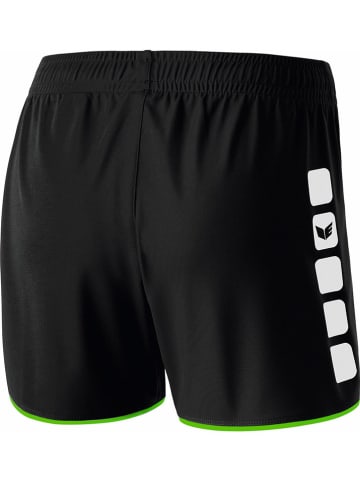 erima Trainingsshort "5-C" zwart/groen