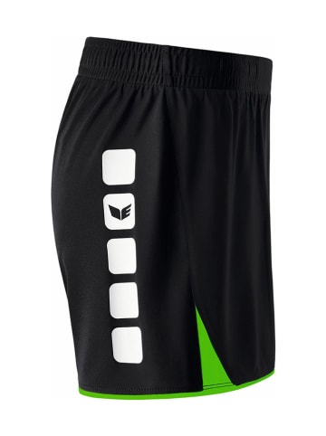 erima Trainingsshort "5-C" zwart/groen