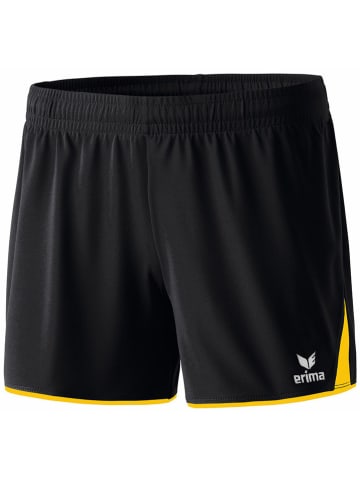 erima Trainingsshort "5-C" zwart/geel