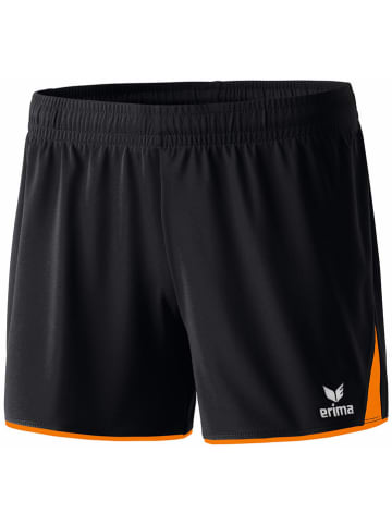 erima Trainingsshorts "5-C" in Schwarz/ Orange
