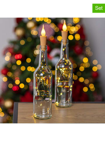 Profiline Lampy dekoracyjne (2 szt.) - wys. 9,3 cm