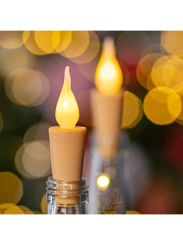 Hollybell Lampy dekoracyjne (2 szt.) - wys. 9,3 cm