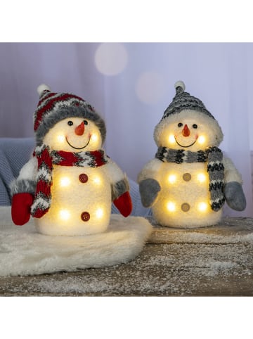 Hollybell Decoledlamp "Snowman" (verrassingsproduct) - (H)22 cm