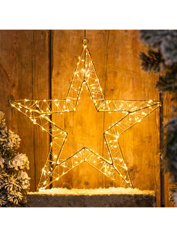 Profiline LED-Dekoleuchte "Star" in Warmweiß - (B)40 x (H)42 cm