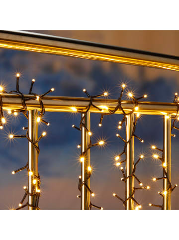 Profiline LED-Lichterkette in Warmweiß - (L)340 cm