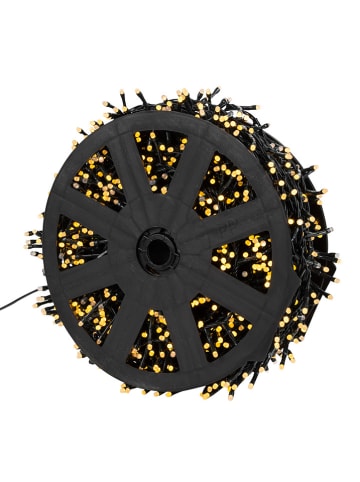 Profiline LED-Lichterkette in Warmweiß - (L)4000 cm