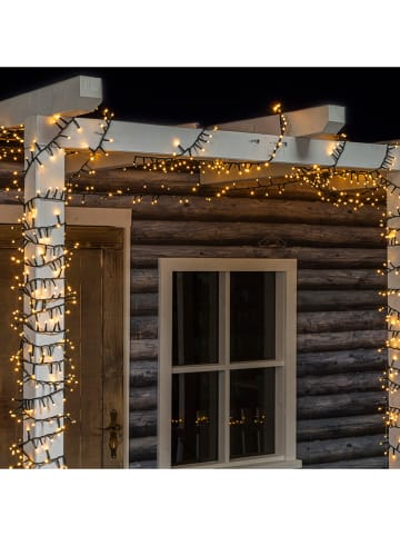 Profiline Łańcuch świetlny w kolorze ciepłej bieli - dł. 4000 cm