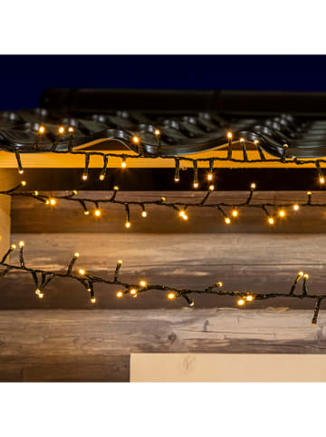 Profiline Łańcuch świetlny w kolorze ciepłej bieli - dł. 4000 cm