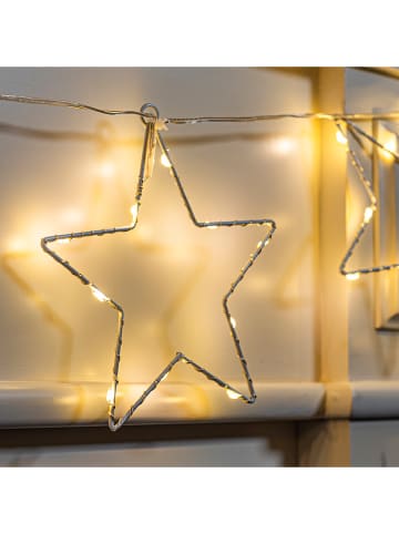 Hollybell LED-Lichterkette in Warmweiß - (L)205 cm