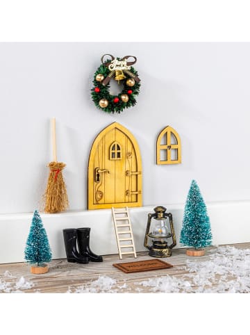 Profiline 10tlg. Weihnachtsdekorations-Set in Bunt
