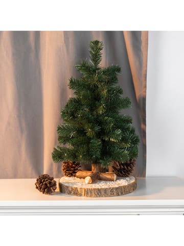 Profiline Kunst-Weihnachtsbaum in Grün - (H)50 cm