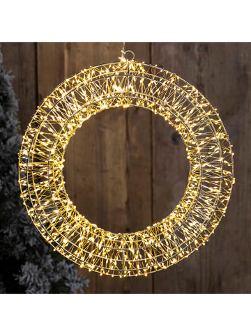 Dekoracyjna lampa LED w kolorze ciepłej bieli - Ø 36 cm