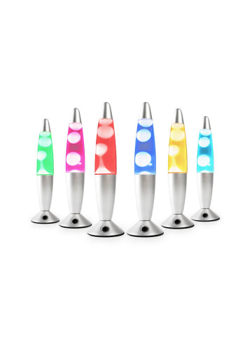 InnovaGoods Ledlavalamp meerkleurig - (H)35,5 x Ø 9,8 cm