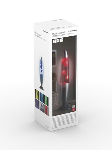 InnovaGoods Ledlavalamp meerkleurig - (H)35,5 x Ø 9,8 cm