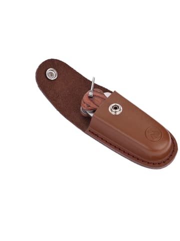 Laguiole 2tlg. Taschenmesser-Set in Hellbraun