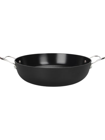 Laguiole 2tlg. Servierpfanne in Schwarz - Ø 32 cm