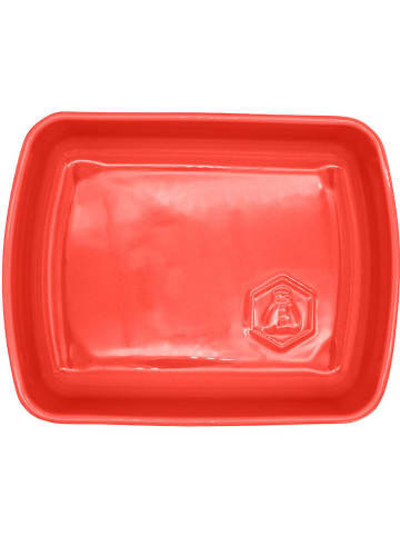 Laguiole Auflaufform "Brique" in Orange - (L)27,2 x (B)21,4 cm