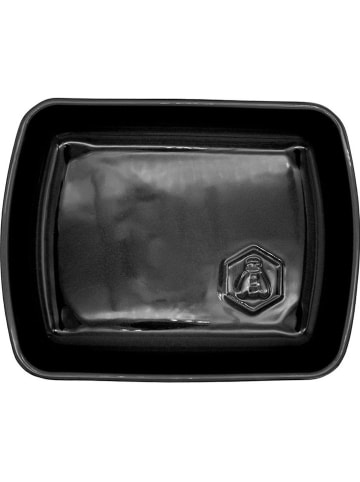 Laguiole Ovenschaal "Charbon" zwart - (L)27,2 x (B)21,4 cm
