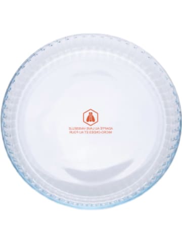 Laguiole 3er-Set: Aufflaufformen in Transparent