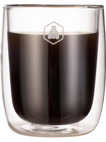 Laguiole Szklanki (2 szt.) do kawy - 250 ml