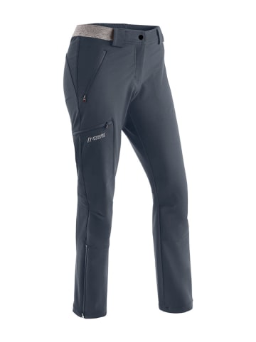 Maier Sports Funktionshose "Norit Winter" in Dunkelblau