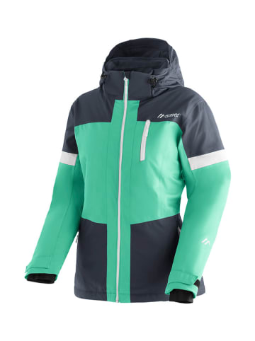 Maier Sports Ski-/ Snowboardjacke "Hanni" in Grün/ Anthrazit