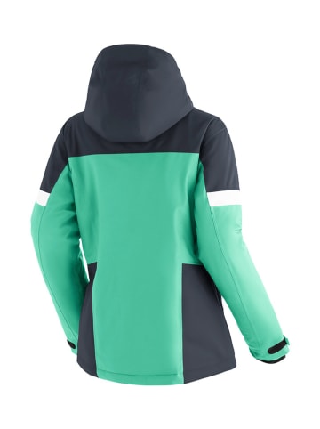 Maier Sports Ski-/snowboardjas "Hanni" groen/antraciet