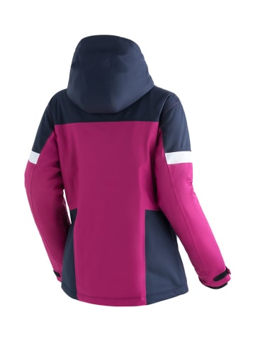 Maier Sports Ski-/ Snowboardjacke "Hanni" in Pink/ Dunkelblau
