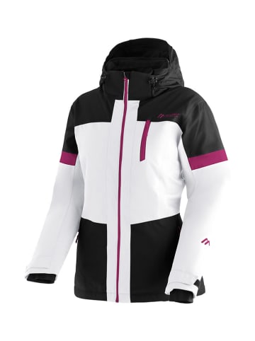 Maier Sports Ski-/ Snowboardjacke "Hanni" in Schwarz/ Weiß