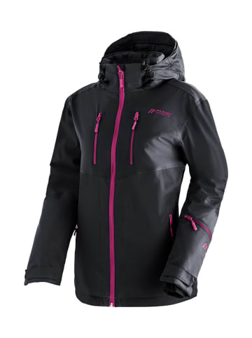 Maier Sports Ski-/snowboardjas "Ina" zwart