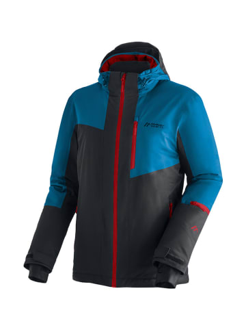 Maier Sports Ski-/ Snowboardjacke "Monzabon 2.0" in Blau/ Schwarz